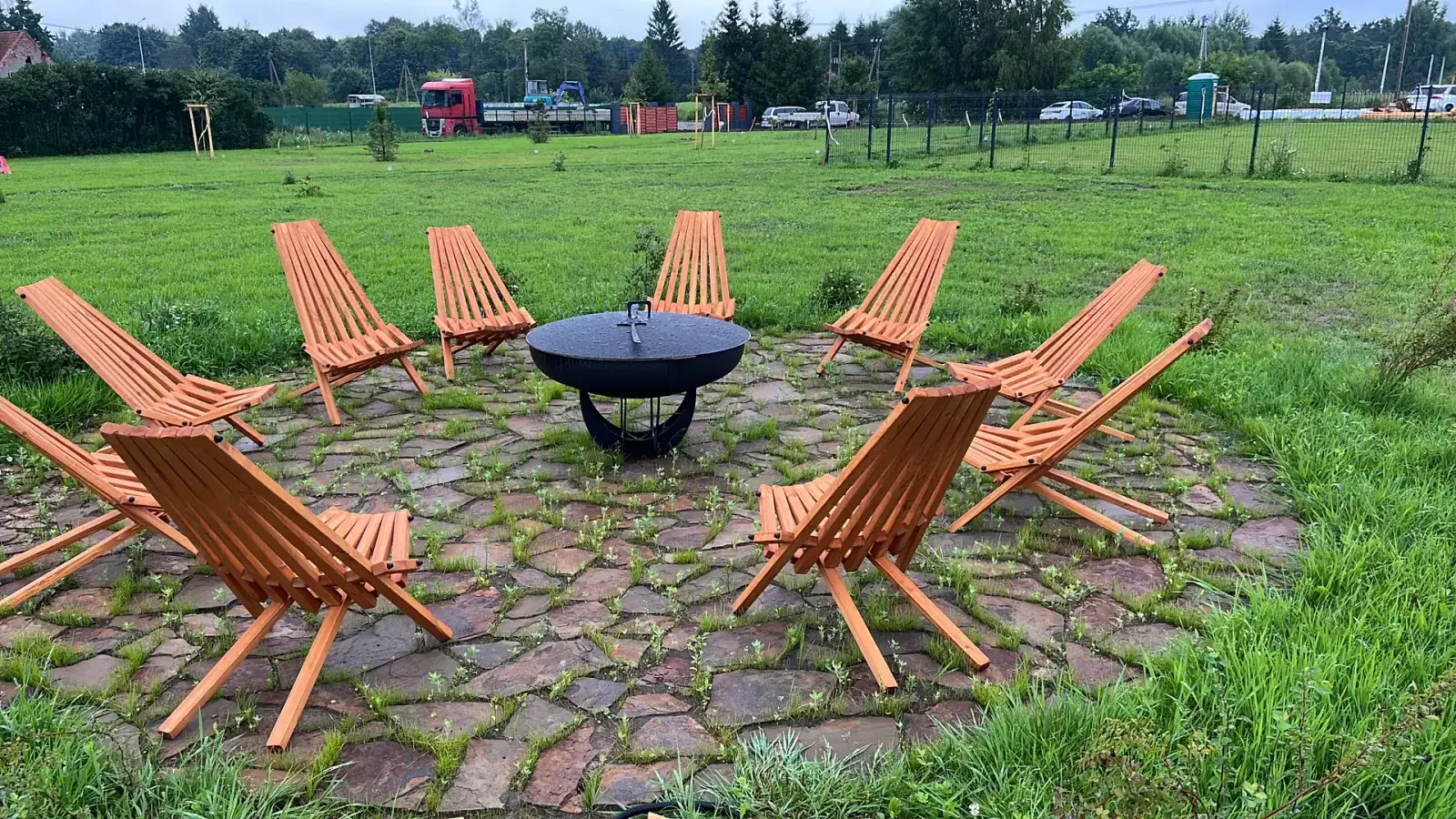 Вечера у огня