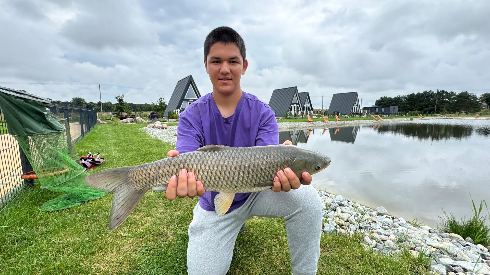 Радость улова